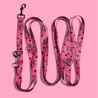 Smycz przepinana ,,Misiowasłodycz'' szer.taśmy2cm