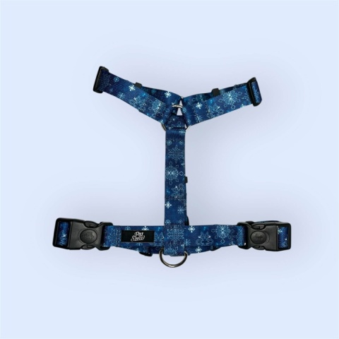 Szelki guard ,,Śnieżynki" szer.taśmy 1,5cm